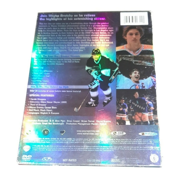 5/$10 - 10/$20 Ultimate Gretzky (DVD, 2003, 2-Disc Set) - Picture 4 of 5